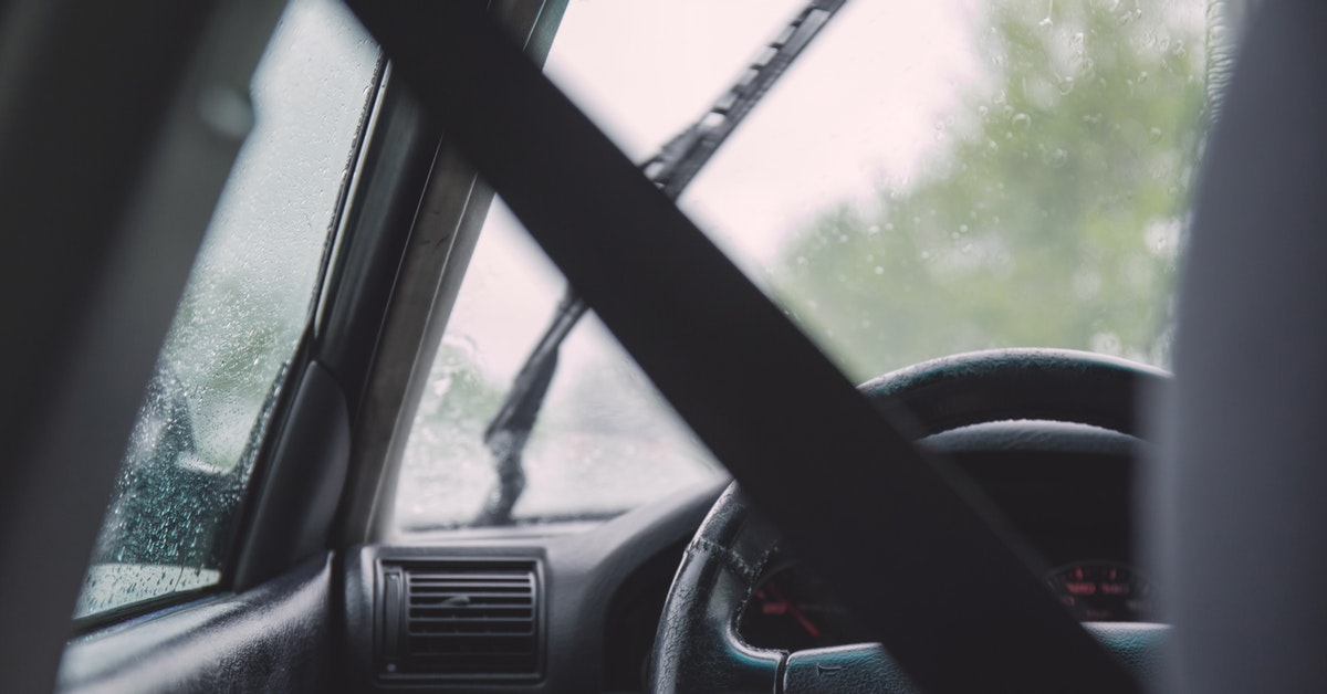 Driving in the rain